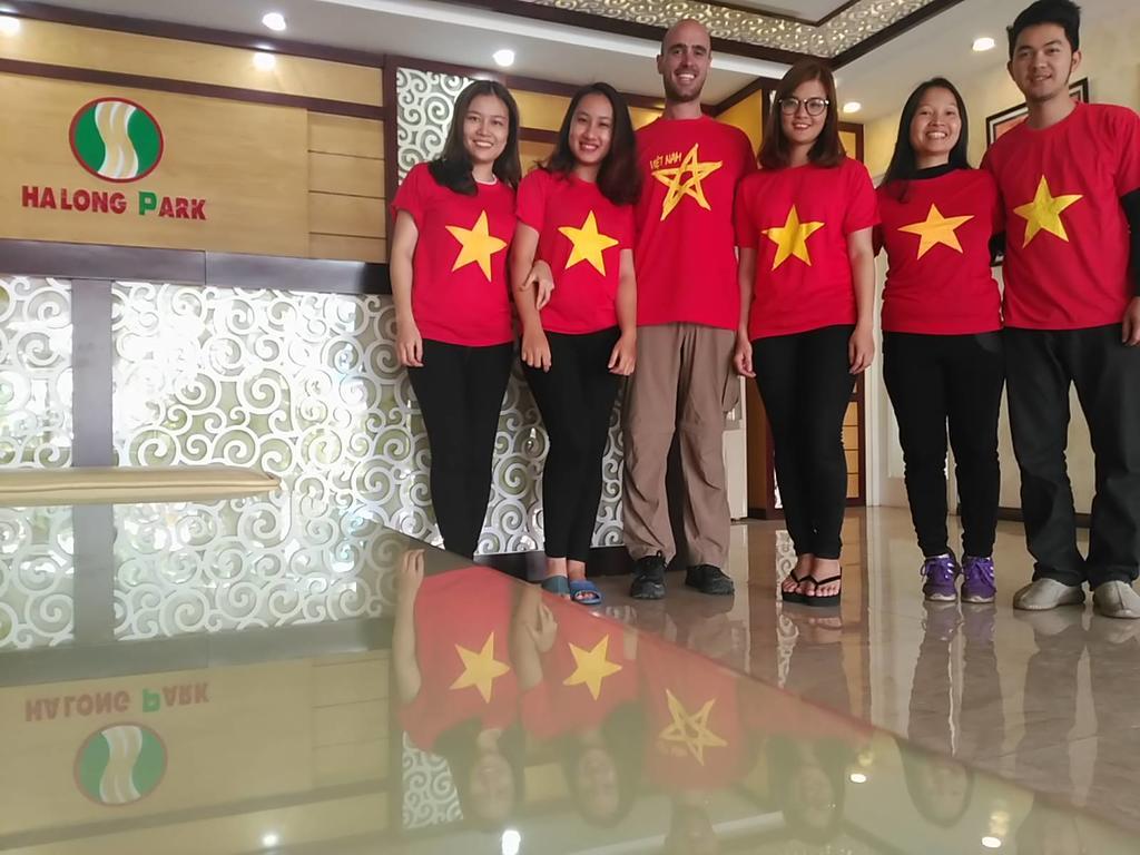 Ha Long Park Hotel Εξωτερικό φωτογραφία